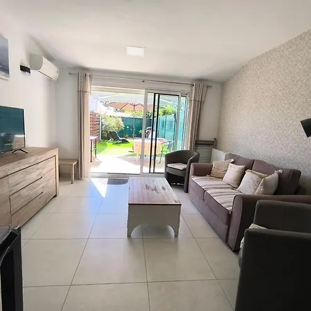 5053 Maison Du Cap 4 Apartmán Agde