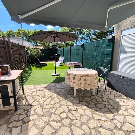 Apartmán 5053 Maison Du Cap 4 *